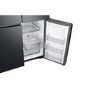 Samsung 647 Litre French Style Fridge Freezer with Beverage Center - Black