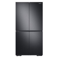 Samsung 647 Litre French Style Fridge Freezer with Beverage Center - Black