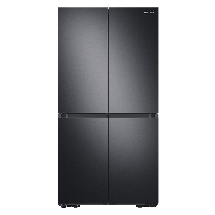 Samsung 647 Litre French Style Fridge Freezer with Beverage Center - Black