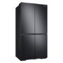 Samsung 647 Litre French Style Fridge Freezer with Beverage Center - Black