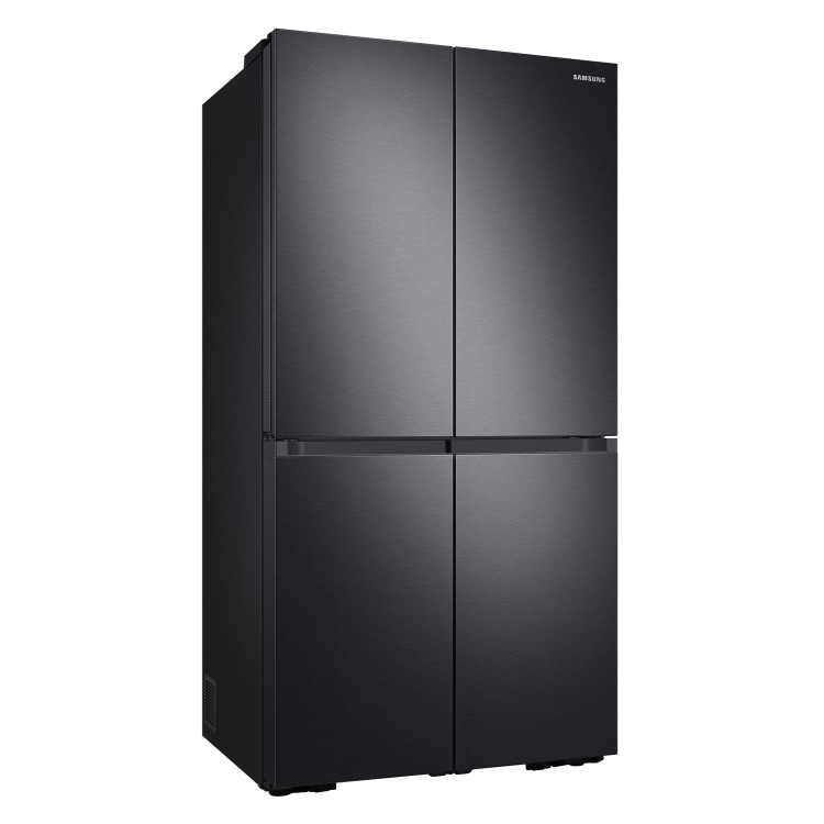 Samsung 647 Litre French Style Fridge Freezer with Beverage Center - Black