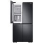 Samsung 647 Litre French Style Fridge Freezer with Beverage Center - Black