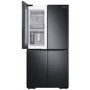 Refurbished Samsung RF65A967EB1 647 Litre American Fridge Freezer with Beverage Center Black