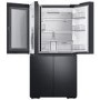 Samsung 647 Litre French Style Fridge Freezer with Beverage Center - Black