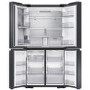 Samsung 647 Litre French Style Fridge Freezer with Beverage Center - Black