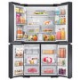 Samsung 647 Litre French Style Fridge Freezer with Beverage Center - Black