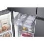 Samsung 647 Litre French Style Fridge Freezer with Beverage Center - Black