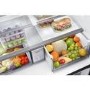 Samsung 647 Litre French Style Fridge Freezer with Beverage Center - Black
