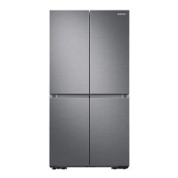 Samsung Series 9 647 Litre Four Door American Fridge Freezer - Stainless Steel