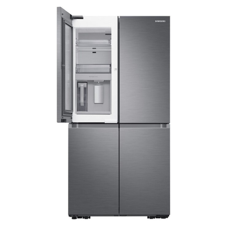 Samsung Series 9 647 Litre Four Door American Fridge Freezer - Stainless Steel