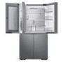 Samsung Series 9 647 Litre Four Door American Fridge Freezer - Stainless Steel