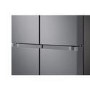 Samsung Series 9 647 Litre Four Door American Fridge Freezer - Stainless Steel