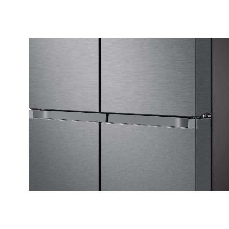 Samsung Series 9 647 Litre Four Door American Fridge Freezer - Stainless Steel