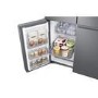 Samsung Series 9 647 Litre Four Door American Fridge Freezer - Stainless Steel