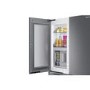 Refurbished Samsung RF65A967FS9 647 Litre American Fridge Freezer With Beverage Centre Refined Inox 