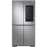 Samsung 637 Litre Four Door American Fridge Freezer  - Silver