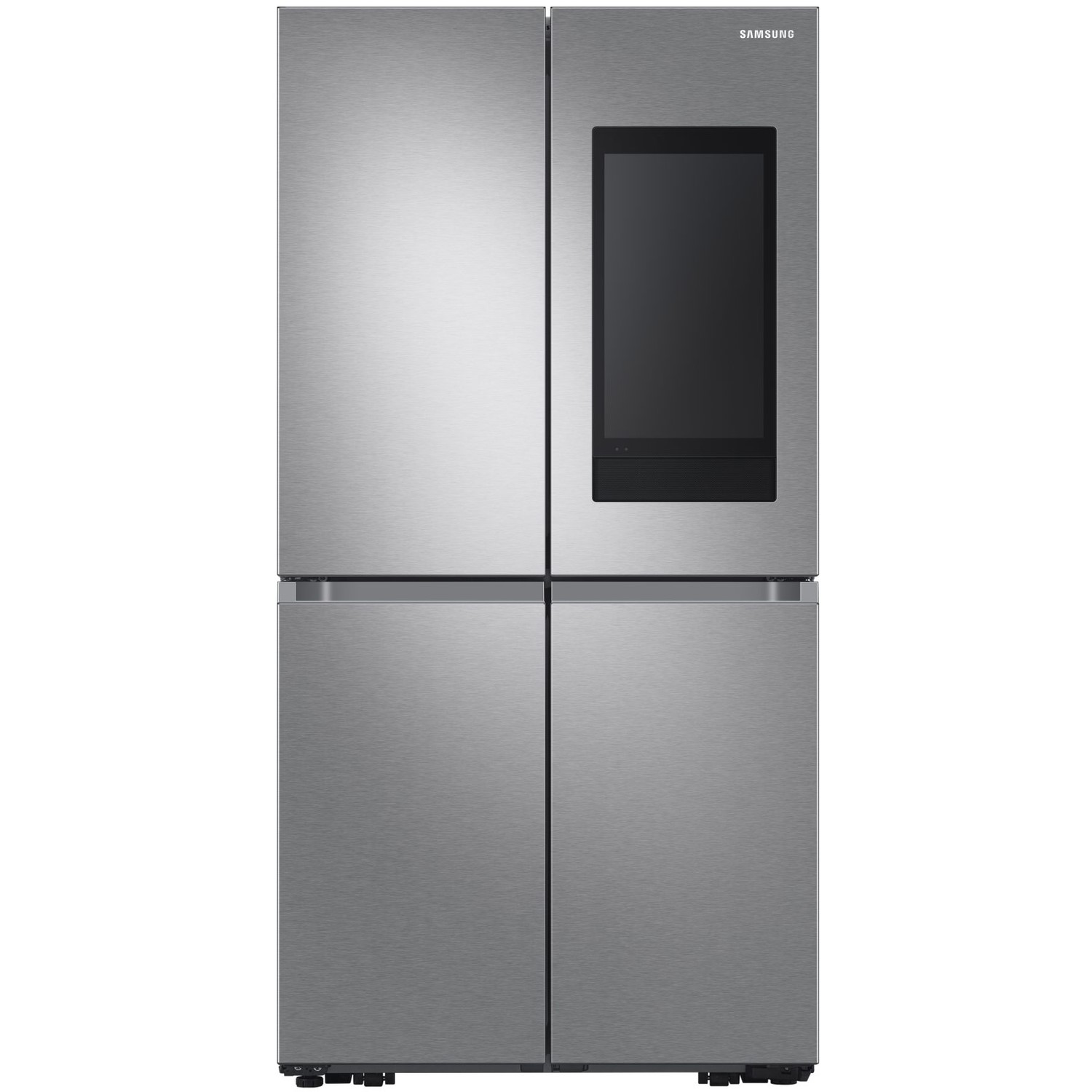 Refurbished Samsung RF65A977FSR 637 Litre American Fridge Freezer With Beverage Centre Silver