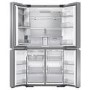 Samsung 637 Litre Four Door American Fridge Freezer  - Silver