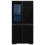 Samsung Bespoke 645 Litre Four Door American Fridge Freezer - Black