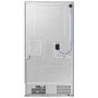 Samsung Bespoke 645 Litre Four Door American Fridge Freezer - Black