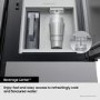 Refurbished Samsung Series 9 RF65DG960ESREU Freestanding 646 Litre Frost Free American Fridge Freezer Silver