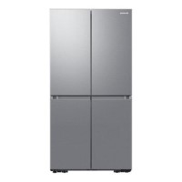 Refurbished Samsung Series 9 RF65DG960ESREU Freestanding 646 Litre Frost Free American Fridge Freezer Silver