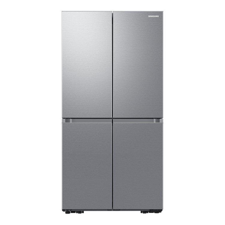 Refurbished Samsung Series 9 RF65DG960ESREU Freestanding 646 Litre Frost Free American Fridge Freezer Silver