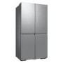 Refurbished Samsung Series 9 RF65DG960ESREU Freestanding 646 Litre Frost Free American Fridge Freezer Silver