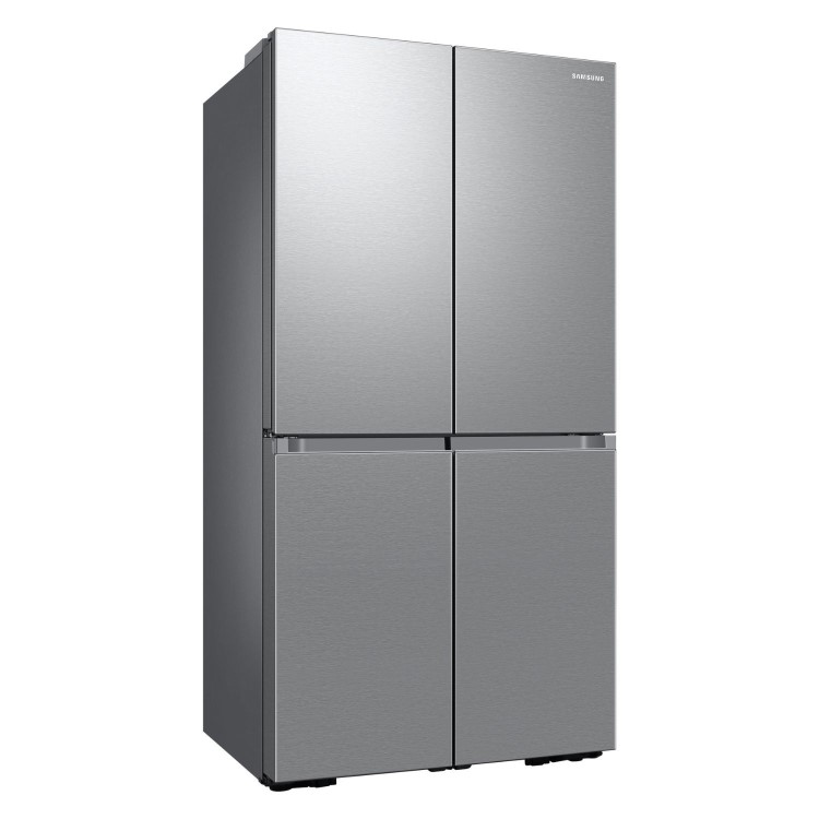 Refurbished Samsung Series 9 RF65DG960ESREU Freestanding 646 Litre Frost Free American Fridge Freezer Silver