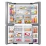 Refurbished Samsung Series 9 RF65DG960ESREU Freestanding 646 Litre Frost Free American Fridge Freezer Silver