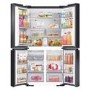 Samsung Family Hub 636 Litre French Style American Fridge Freezer - Black