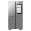 A2/RF65DG9H0ESREU Refurbished Samsung Family Hub RF65DG9H0ESREU Freestanding 636 Litre Frost Free American Fridge Freezer Silver