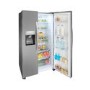 Hisense RS696N4II1 Side By Side American Fridge Freezer With Ice And Water Dispenser Stainless Steel Look