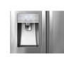Refurbished Hisense RS696N4II1 Freestanding 535 Litre 50/50 American Fridge Freezer Stainless Steel
