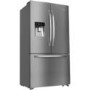 Hisense RF697N4ZS1 60/40 Split Frost Free American Style French Door Freestanding Fridge Freezer With Stored Water Dispenser - Stainless Steel