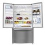Hisense RF697N4ZS1 60/40 Split Frost Free American Style French Door Freestanding Fridge Freezer With Stored Water Dispenser - Stainless Steel