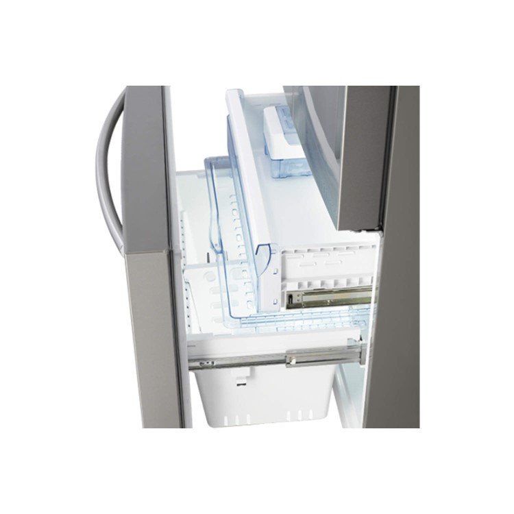 Hisense RF697N4ZS1 60/40 Split Frost Free American Style French Door Freestanding Fridge Freezer With Stored Water Dispenser - Stainless Steel