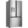 GRADE A2 - Hisense RF702N4IS1 French Door Style American Fridge Freezer With Plumbed Water Dispenser - Stainless Steel