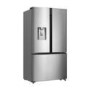 Hisense RF702N4IS1 French Door Style American Fridge Freezer With Plumbed Water Dispenser - Stainless Steel