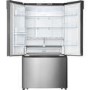Hisense RF702N4IS1 French Door Style American Fridge Freezer With Plumbed Water Dispenser - Stainless Steel