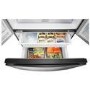 Hisense RF702N4IS1 French Door Style American Fridge Freezer With Plumbed Water Dispenser - Stainless Steel
