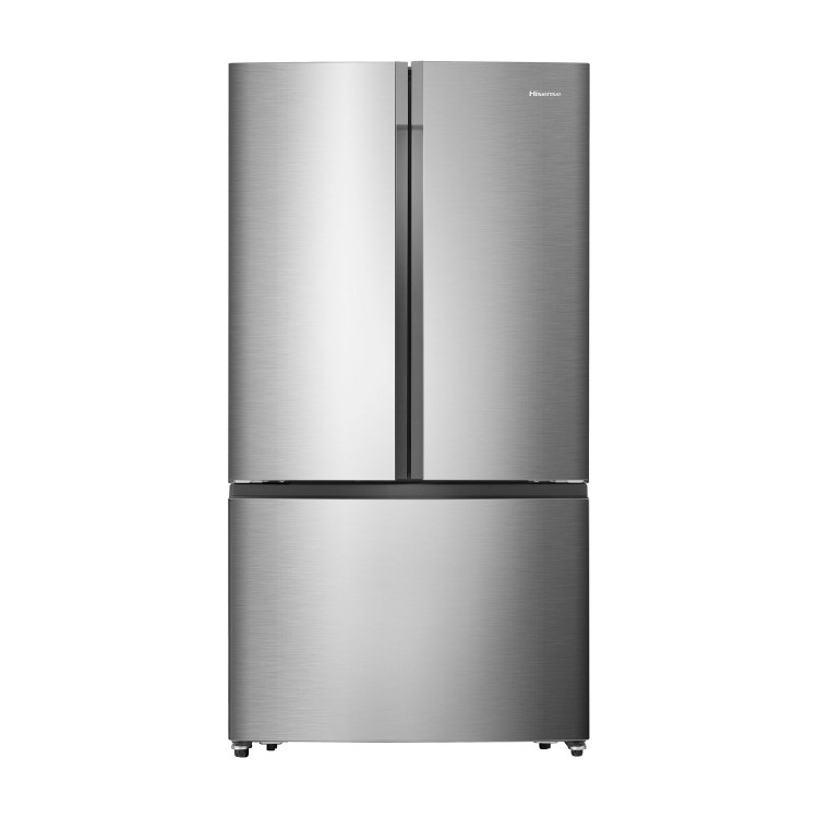 Hisense RF715N4AS1 French Door Style American Fridge Freezer - Stainless Steel