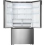 Hisense RF715N4AS1 French Door Style American Fridge Freezer - Stainless Steel