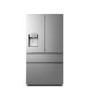 Hisense 560 Litre French Style American Fridge Freezer - Stainless Steel