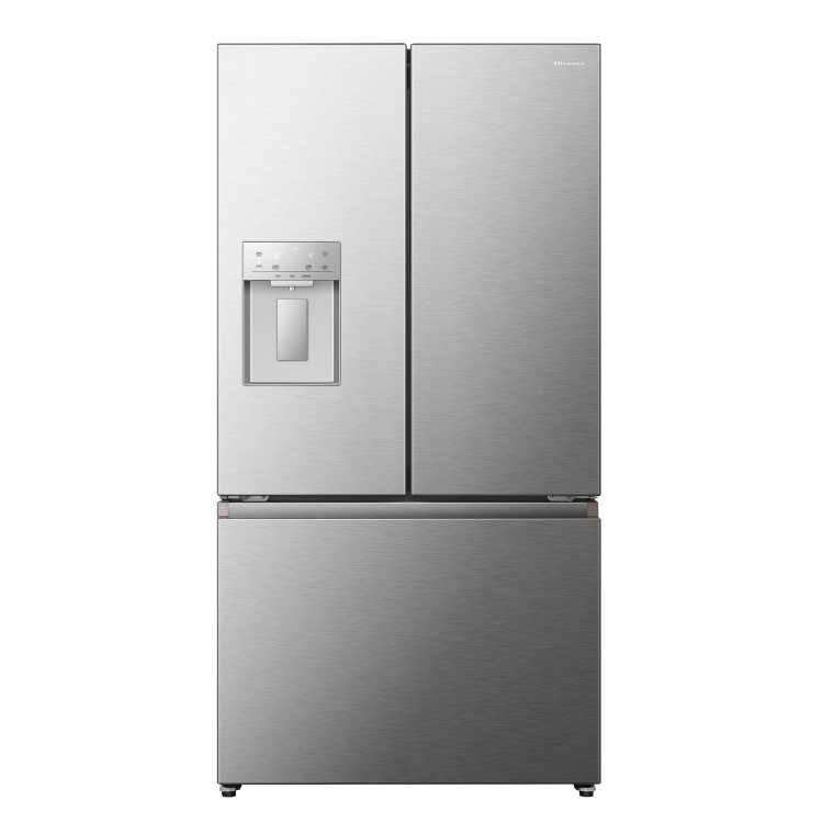 Refurbished Hisense RF815N4SESE 634 Litre Frost Free American Fridge Freezer Stainless Steel