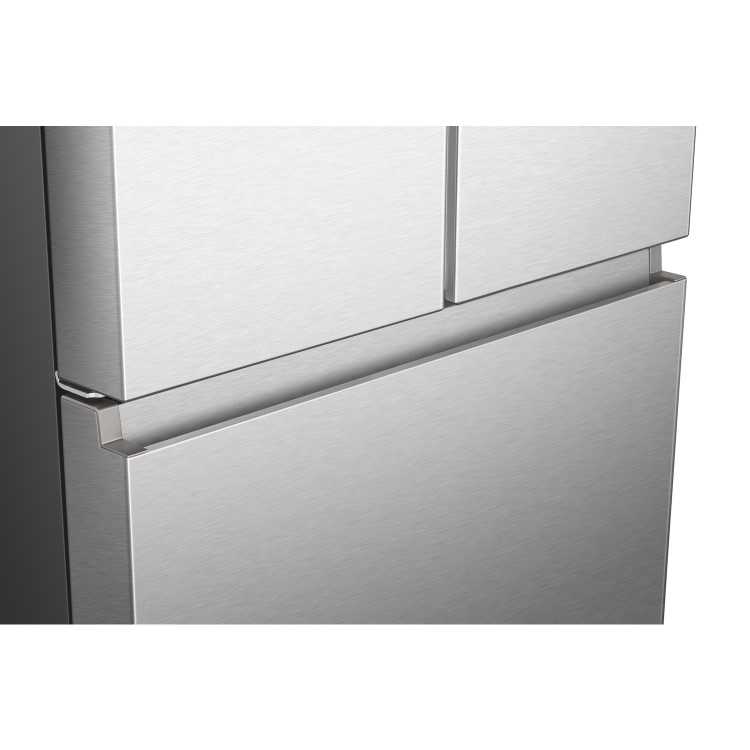 Refurbished Hisense RF815N4SESE 634 Litre Frost Free American Fridge Freezer Stainless Steel