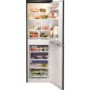 Hotpoint RFAA52K Ice Diamond Freestanding Fridge Freezer Shiny Black