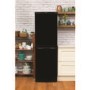 Hotpoint RFAA52K Ice Diamond Freestanding Fridge Freezer Shiny Black