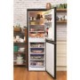 Hotpoint RFAA52K Ice Diamond Freestanding Fridge Freezer Shiny Black