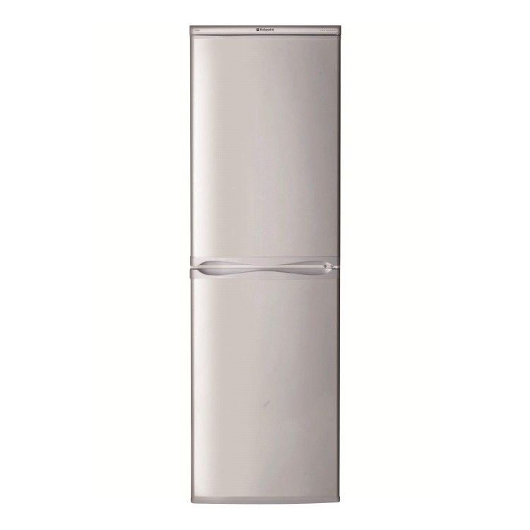 GRADE A3 - Hotpoint RFAA52S Ice Diamond Freestanding Fridge Freezer Silver